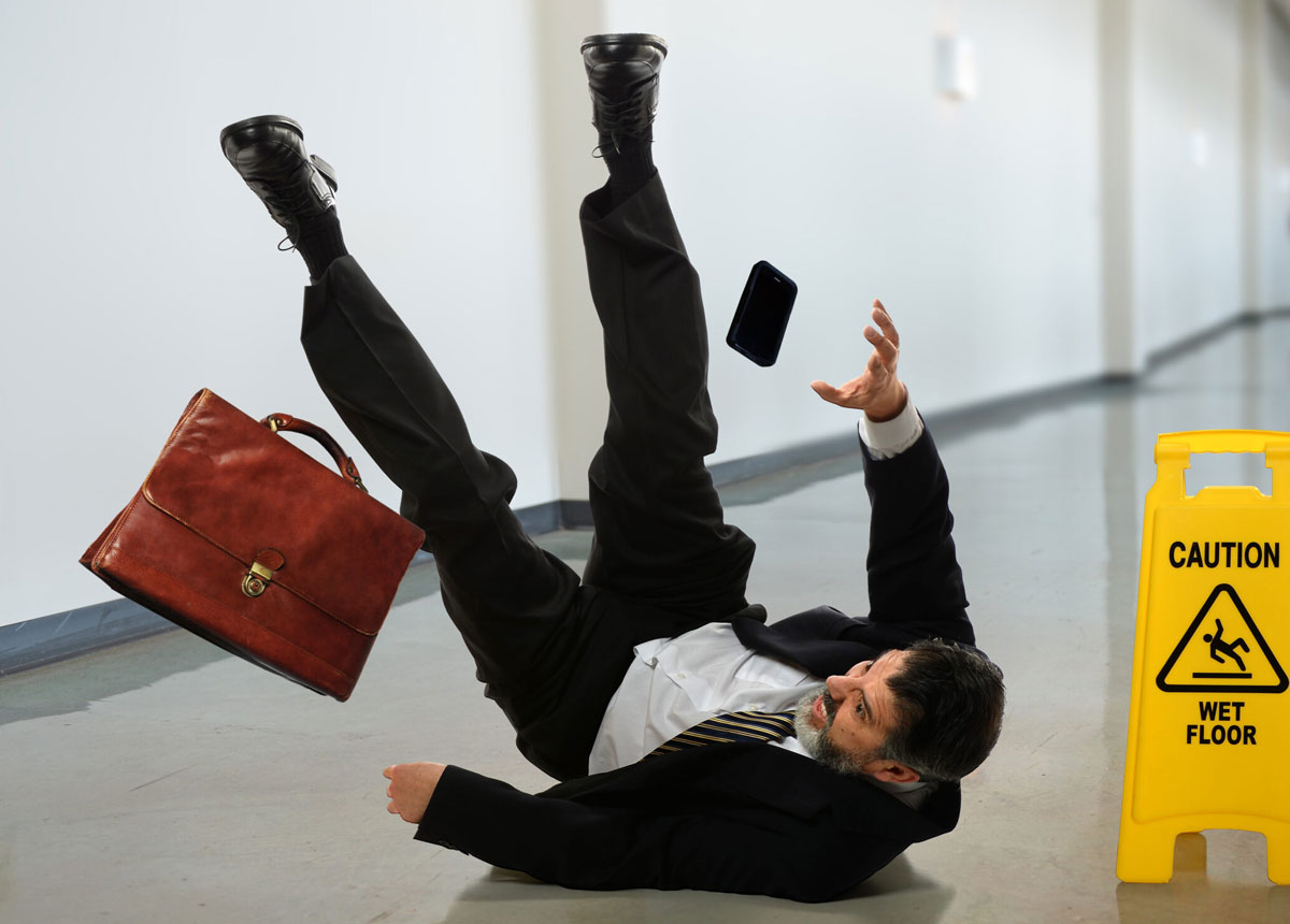 Slips & Falls